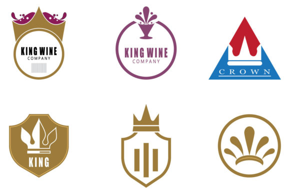 Download Crown Elegant Logos - Premium Resources