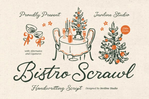 Download Bistro Scrawl - Premium Resources