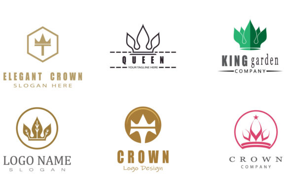 Download Crown Elegant Logos - Premium Resources